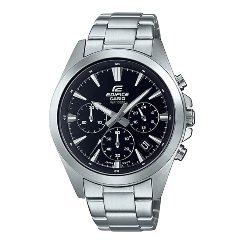 Casio Edifice Efv-630D-1Avudf Stainless Steel Men Watch 1