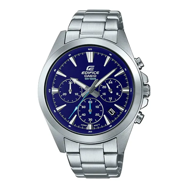 Casio Edifice Efv-630D-2Avudf Stainless Steel Men Watch 1