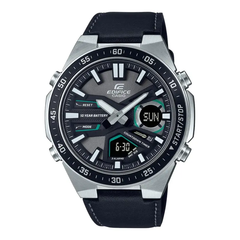 Casio Edifice Efv-C110l-1Avdf Analog Digital Men Watch 1