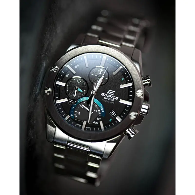 Casio Edifice Eqb-1000D-1Adr Smartphone Link Men's Watch 2