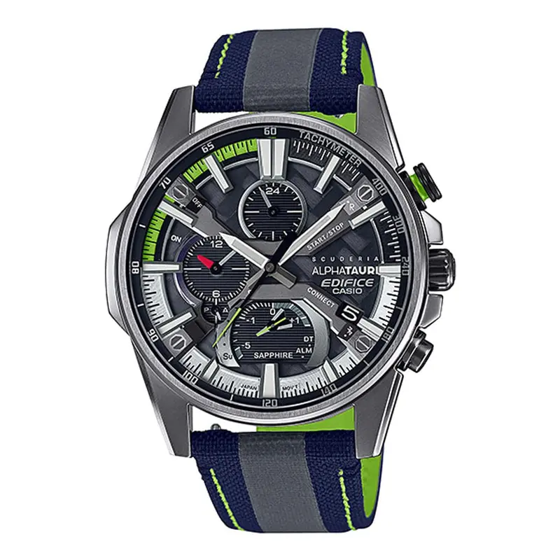 Casio Edifice Eqb-1200At-1Adr Limited Edition Scuderia Alphatauri Men's Watch 1