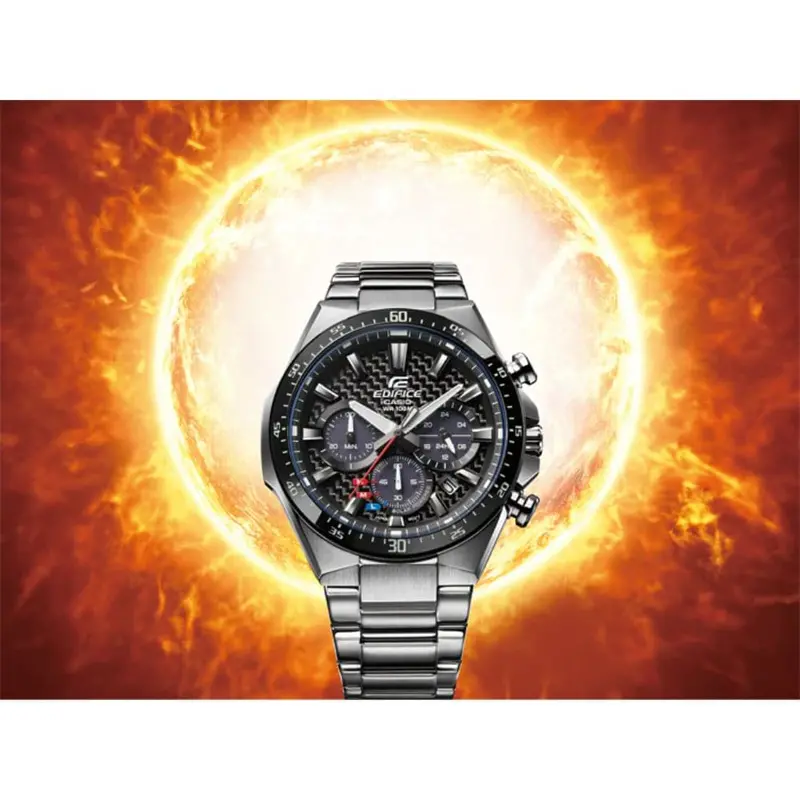 Casio Edifice Eqs-800Cdb-1Avudf Stainless Steel Men's Watch 2