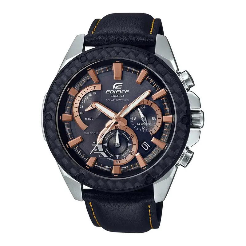 Casio Edifice Eqs-910L-1Avudf Solar Men's Watch 1