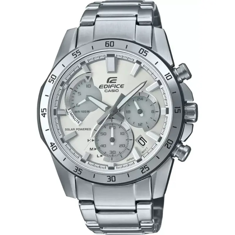 Casio Edifice Eqs-930Md-8Avudf Edifice Solar Chronograph Men's Watch 1