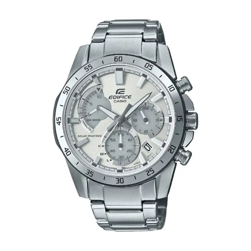 Casio Edifice Eqs-930Md-8Avudf Edifice Solar Chronograph Men's Watch 2