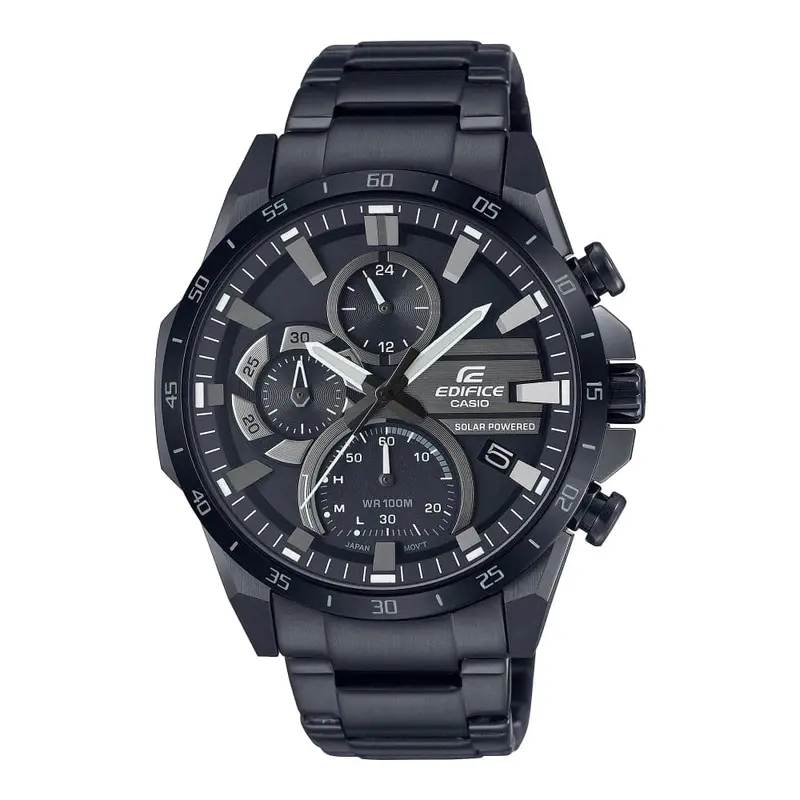 Casio Edifice Eqs-940Dc-1Avudf Black Stainless Steel Men Watch 1
