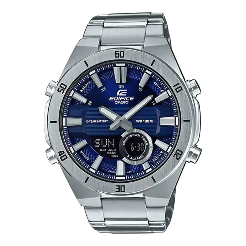 Casio Edifice Era-110D-2Avdf-P Stainless Steel Men Watch 1