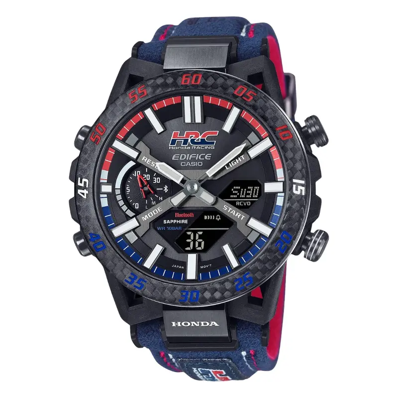 Casio Edifice Honda Racing Collab Model Watch Ecb-2000Hr-1Adr 1