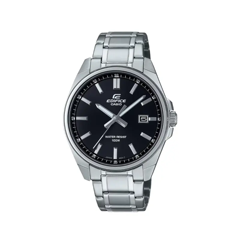 Casio Edifice Silver Stainless Steel Analog Men's Watch Efv-150D-1Avudf 1