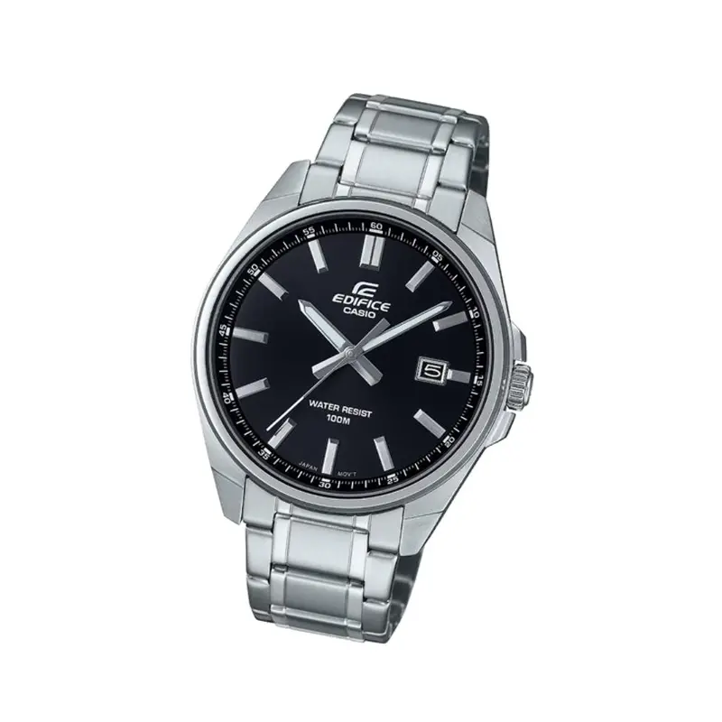 Casio Edifice Silver Stainless Steel Analog Men's Watch Efv-150D-1Avudf 2