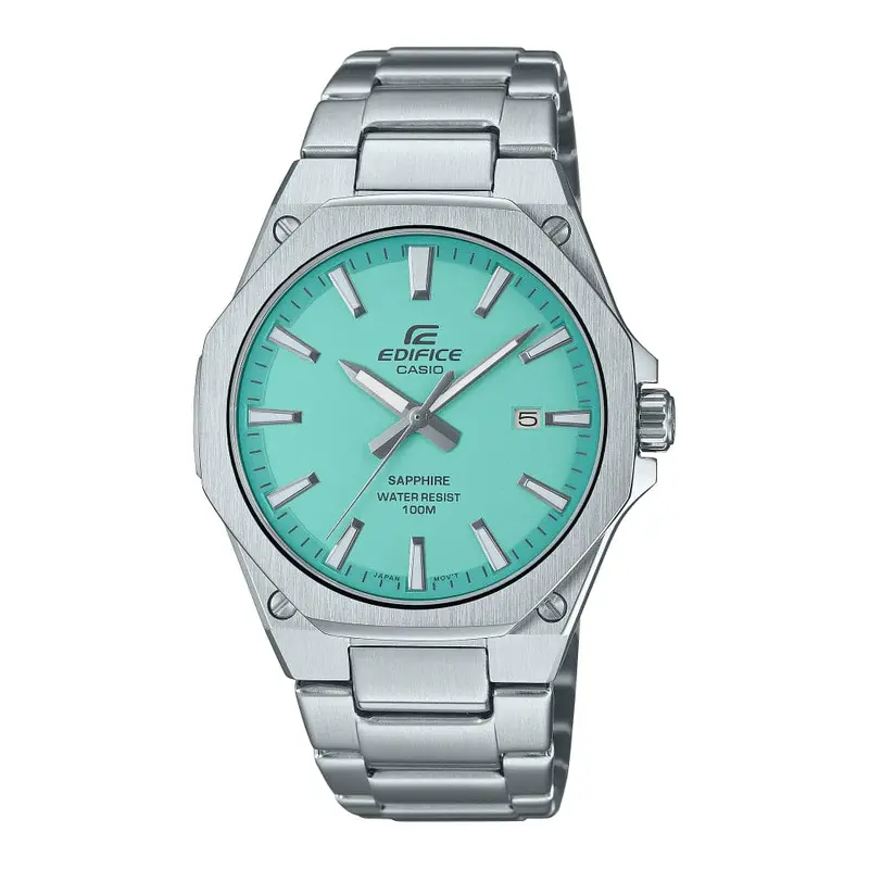 Casio Edifice Silver Stainless Steel Strap Men Watch Efr-S108d-2Bvudf 1