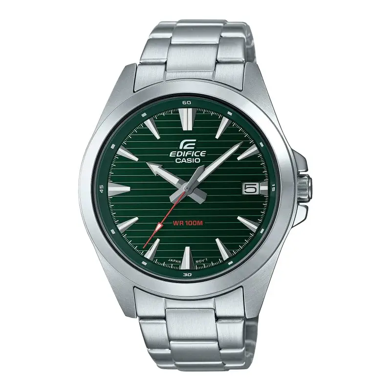 Casio Edifice Stainless Steel Men Watch Efv-140D-3Avudf-P 1
