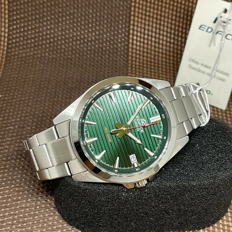 Casio Edifice Stainless Steel Men Watch Efv-140D-3Avudf-P 2