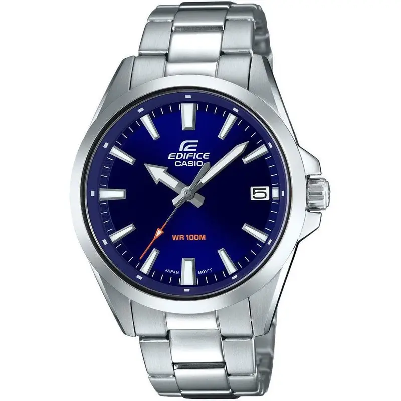 Casio Edifice Stainless Steel Standard Men's Watch Efv-100D-2Avudf-P 1
