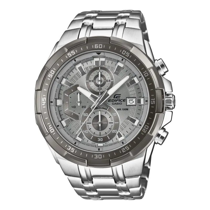 Casio Edifice Stainless Steel Strap Men Watch Efr-539De With P Series 2