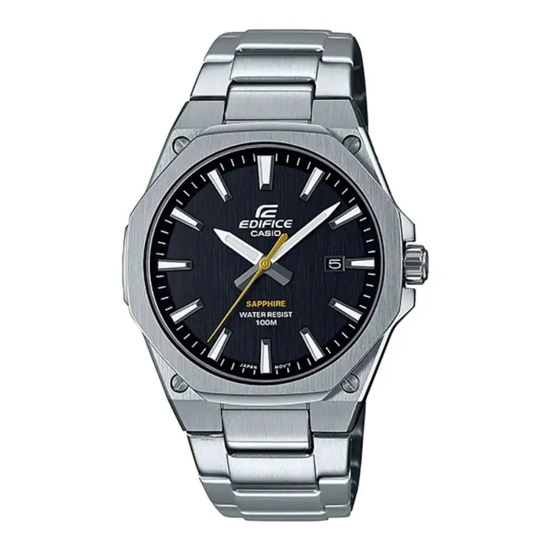 Casio Edifice Stainless Steel Strap Men Watch Efr-S108d-1Avudf-P 1