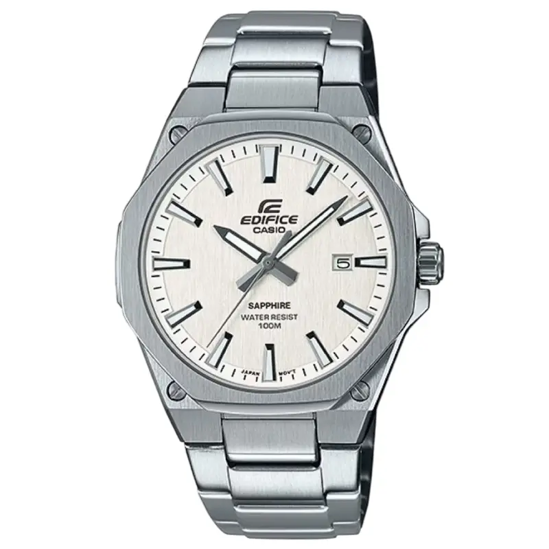 Casio Edifice Stainless Steel Strap Men Watch Efr-S108d-7Avudf-P 1