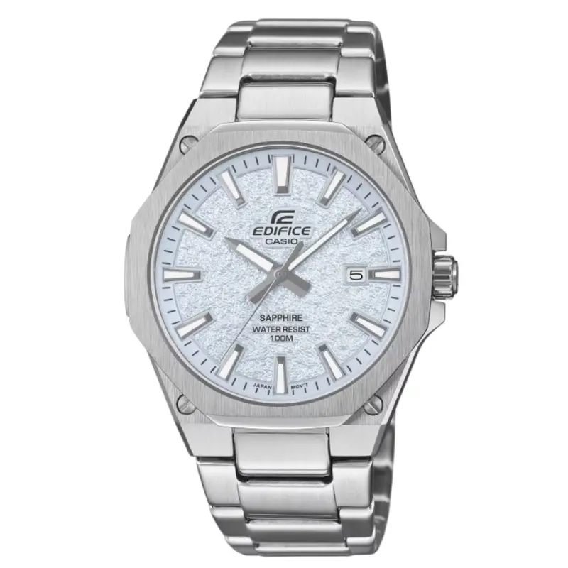 Casio Edifice Stainless Steel Strap Men Watch Efr-S108de Series 1