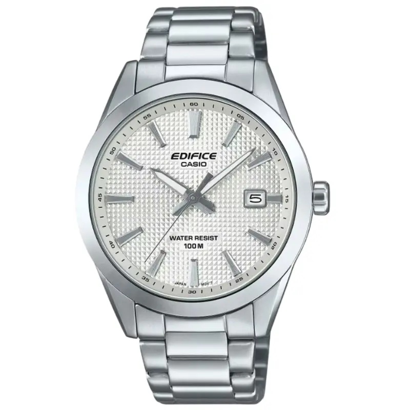 Casio Edifice Stainless Steel Strap Men Watch Efv-160D Series 4