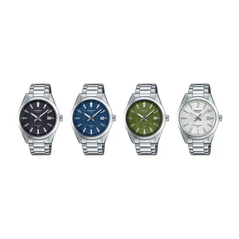 Casio Edifice Stainless Steel Strap Men's Watch Efv-160D With P Series 1