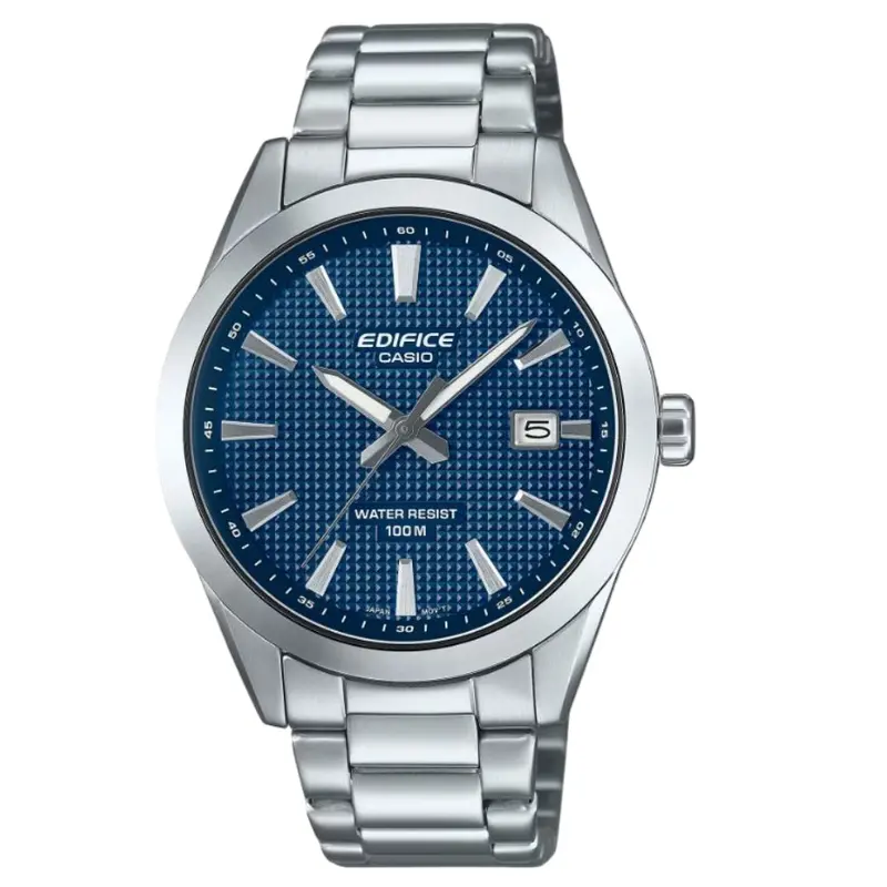 Casio Edifice Stainless Steel Strap Men's Watch Efv-160D With P Series 3