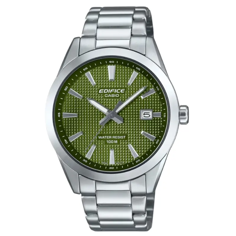 Casio Edifice Stainless Steel Strap Men's Watch Efv-160D With P Series 3