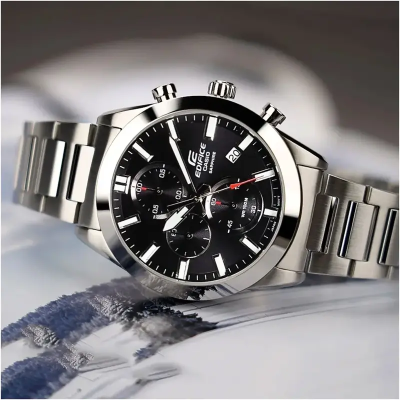 Casio Edifice Standard Chronograph Men Watch Efb-710D-1Avudf 1