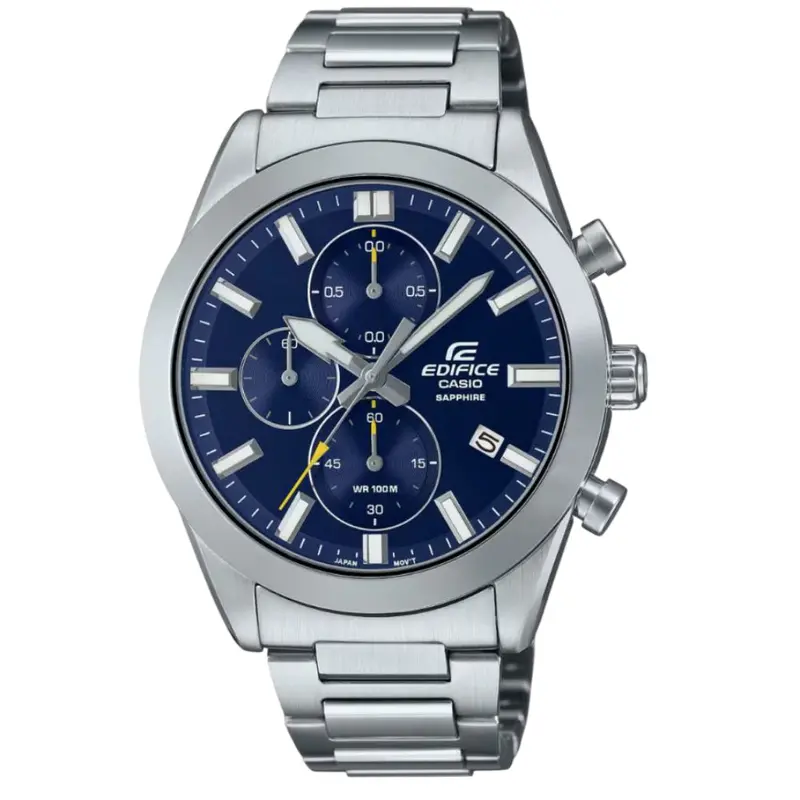 Casio Edifice Standard Chronograph Men Watch Efb-710D-2Avudf 1