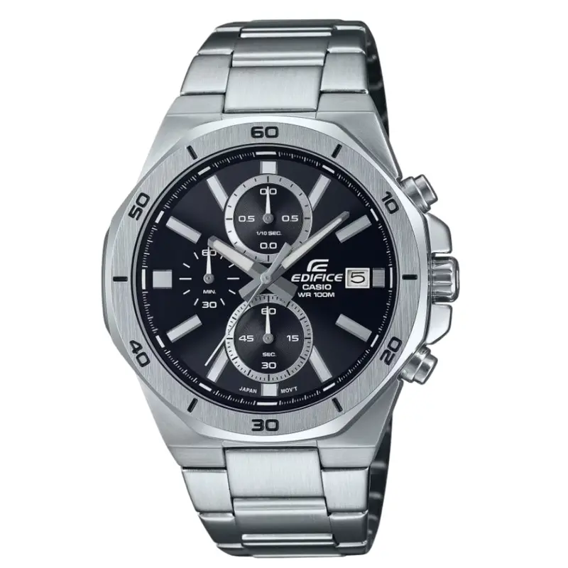 Casio Edifice Standard Chronograph Men Watch Efv-640D-1Avudf 1