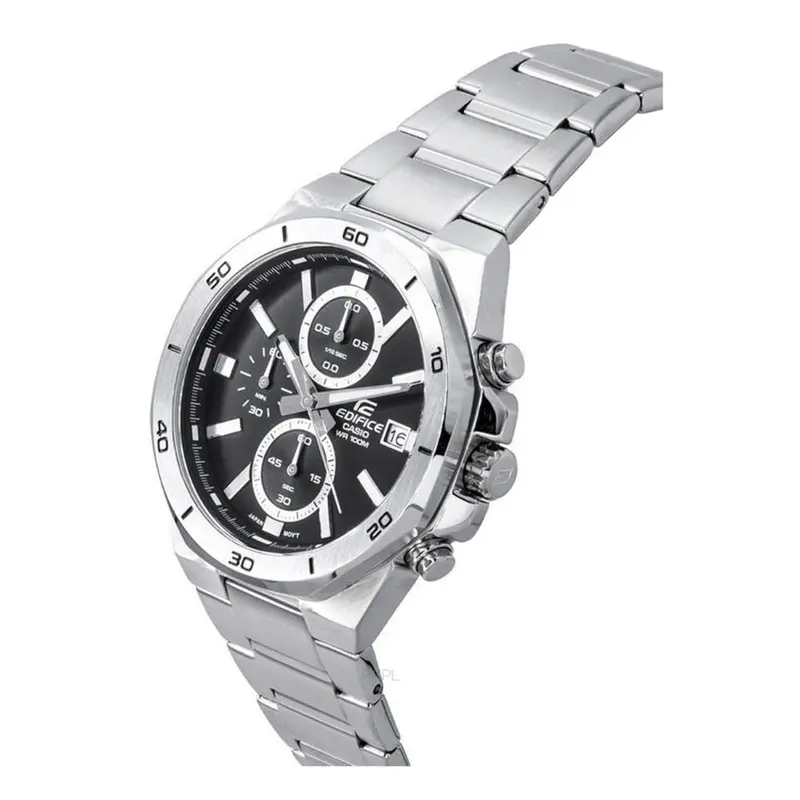 Casio Edifice Standard Chronograph Men Watch Efv-640D-1Avudf 2