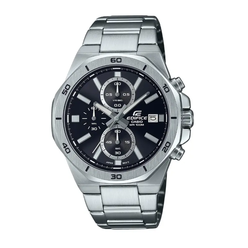 Casio Edifice Standard Chronograph Men Watch Efv-640D-1Avudf-P 1