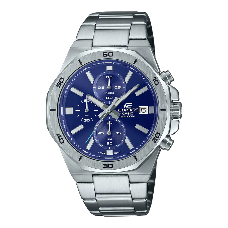 Casio Edifice Standard Chronograph Men Watch Efv-640D-2Avudf 1