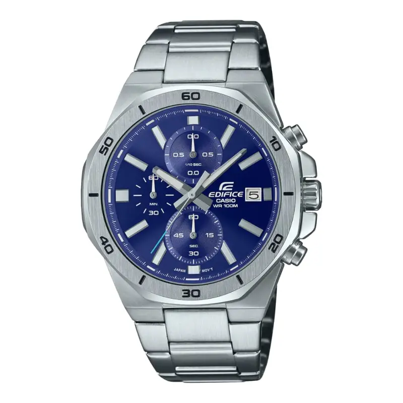 Casio Edifice Standard Chronograph Men Watch Efv-640D-2Avudf-P 1