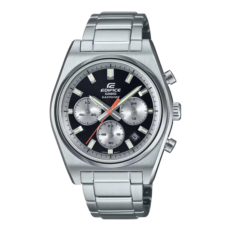 Casio Edifice Standard Chronograph Stainless Steel Men's Watch Efb-730D-1Avudf 1