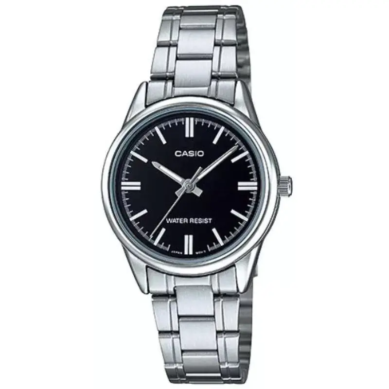 Casio Enticer Ltp-V005d-1Audf-P Stainless Steel Women Watch 1