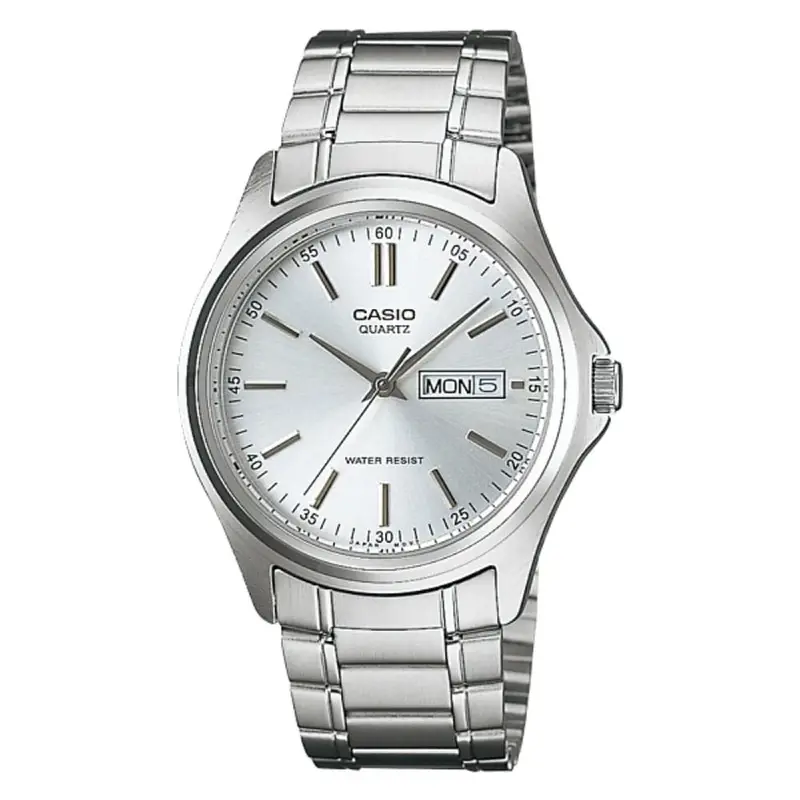 Casio Enticer Mtp-1239D-7Adf-P Stainless Steel Men Watch 1