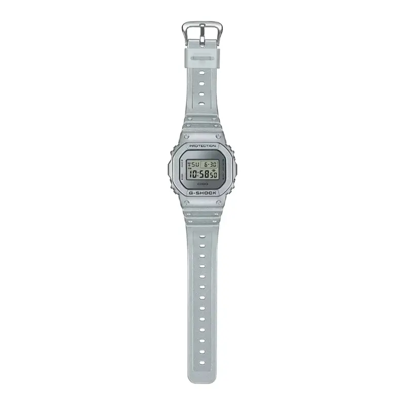 Casio G-Shock 5600 Series Silver Resin Strap Men Watch Dw-5600Ff-8Dr 2