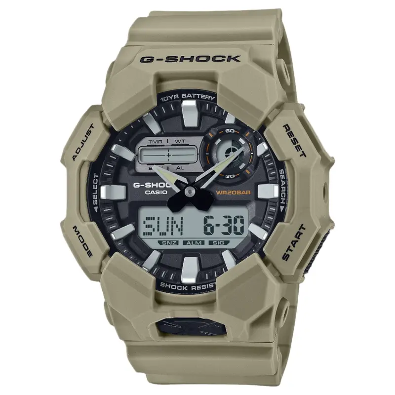 Casio G-Shock Analog-Digital Brown Watch Ga-010-5Adr 1