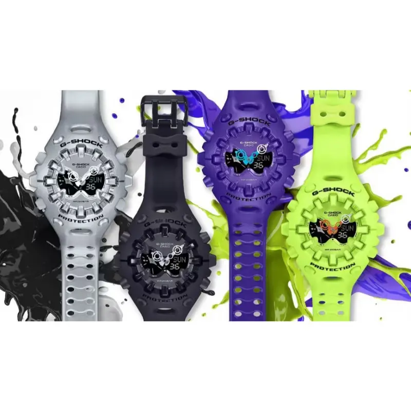 Casio G-Shock Analog-Digital Men Watch Ga-V01 With P Series 1