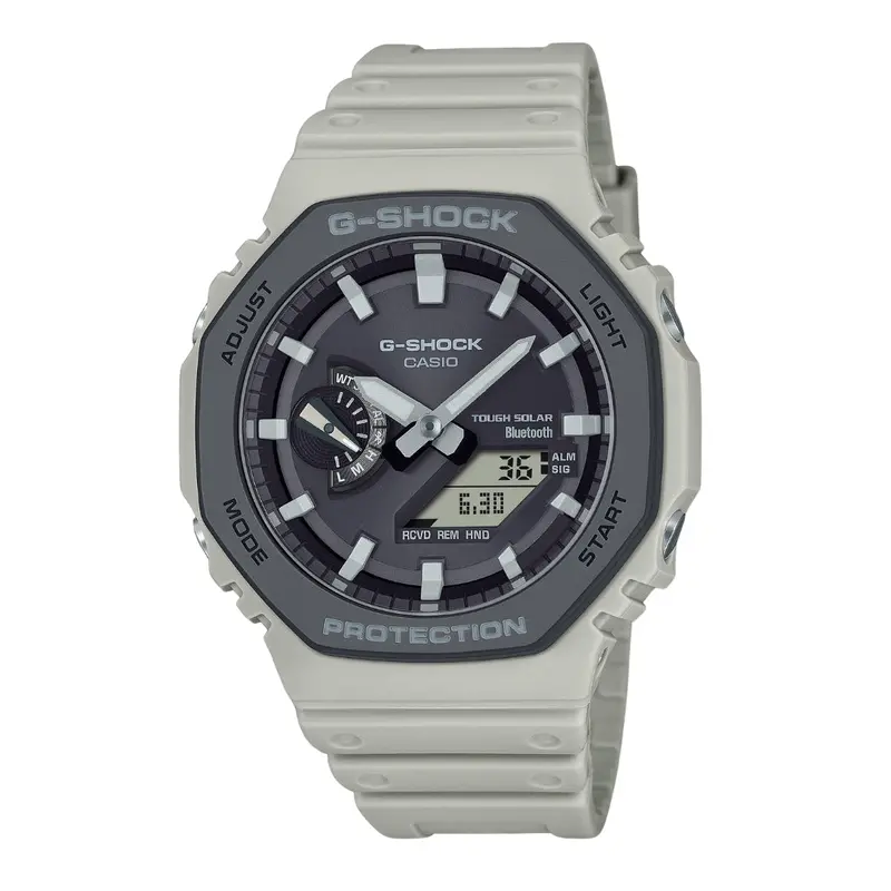Casio G-Shock Analog-Digital Resin Band Ga-B2100luu Series Watch 1