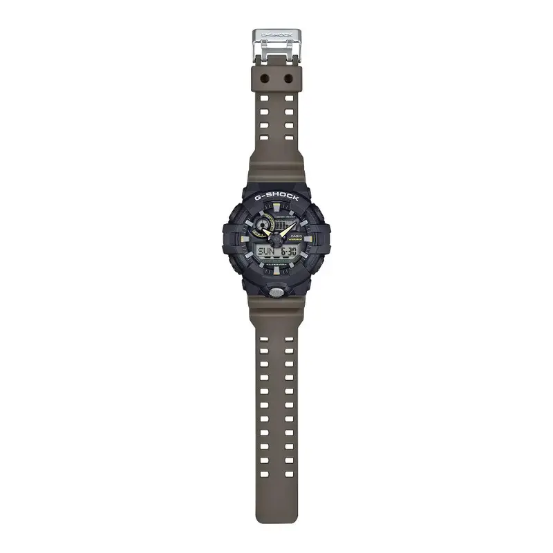 Casio G-Shock Analog-Digital Shock Resistant Resin Men's Watch Ga-710Tu-1A3dr 2