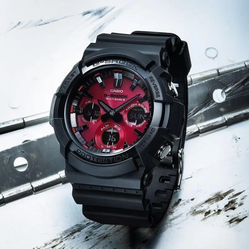 Casio G-Shock Awr-M100sar-1Adr-P Men's Watch 2