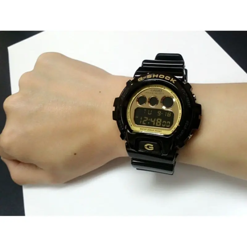 Casio G-Shock & Baby-G Dw-6900Cb-1 Bg-6901-1 Couple's Watch 2
