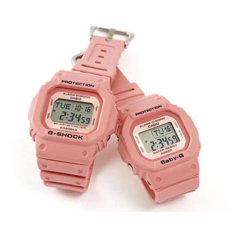 Casio G-Shock & Baby-G Lov-18B-4Dr Couple's Set 2