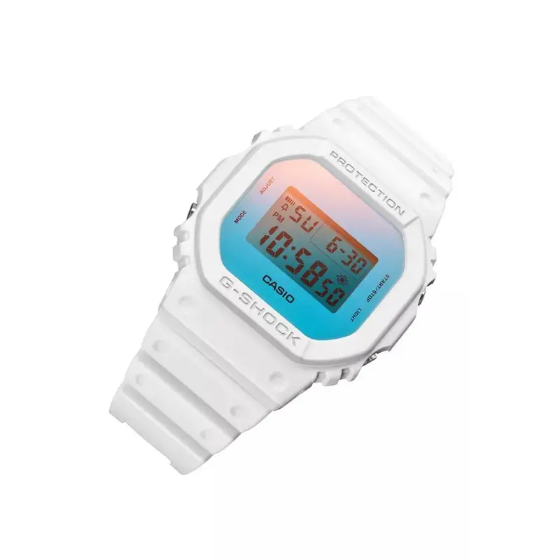 Casio G-Shock Beach Time White Band Digital Men's Watch Dw-5600Tl-7Dr-P 2