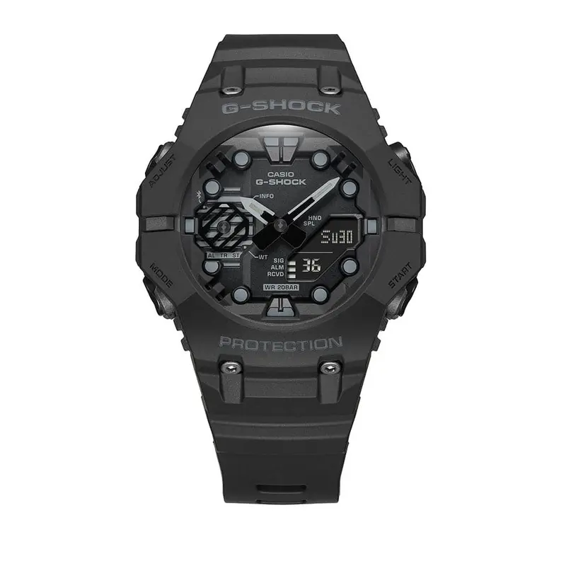 Casio G-Shock Black Analog Digital Resin Strap Watch For Men Ga-B001-1Adr 2