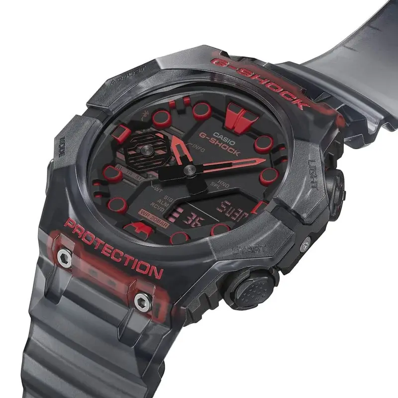 Casio G-Shock Black Analog Digital Resin Strap Watch For Men Ga-B001g-1Adr 2