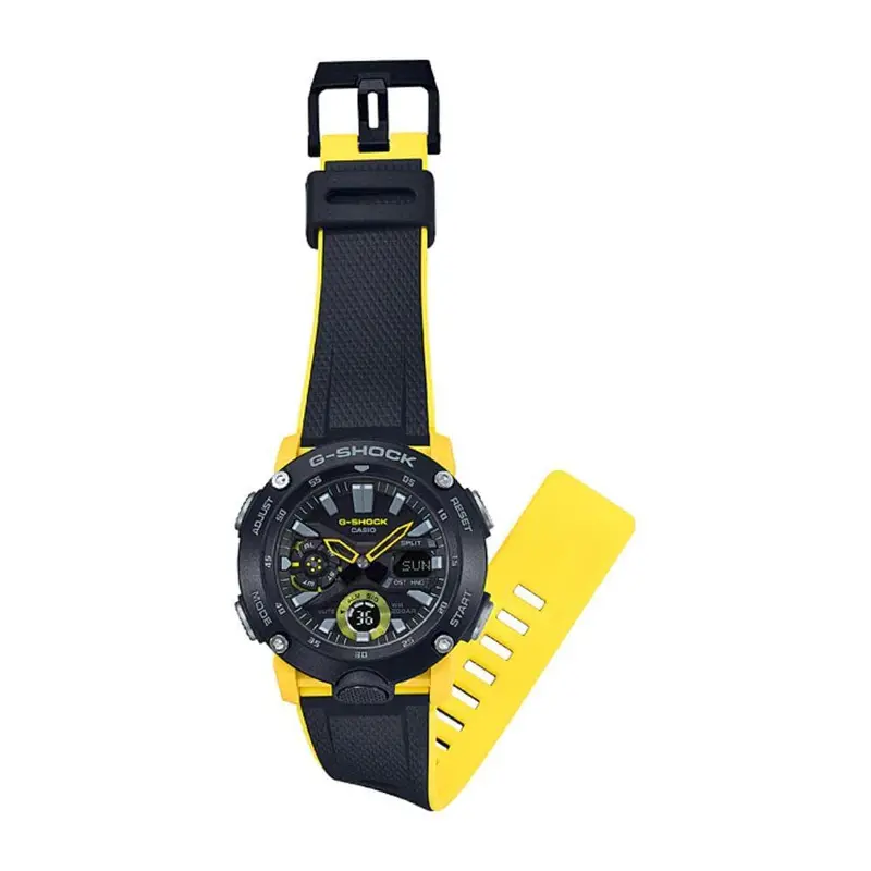 Casio G-Shock Black Dial Resin Strap Men Watch Ga-2000-1A9dr-P 2