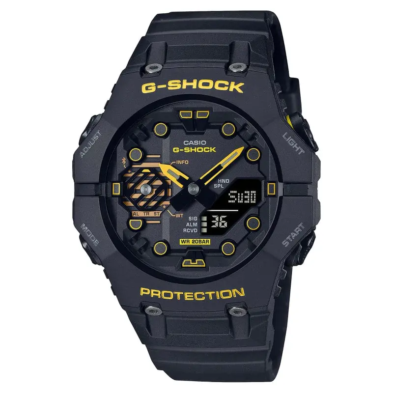 Casio G-Shock Black Dial Resin Strap Men Watch Ga-B001cy-1Adr 1