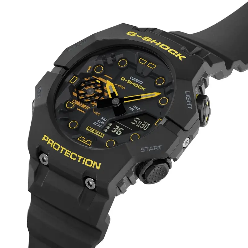 Casio G-Shock Black Dial Resin Strap Men Watch Ga-B001cy-1Adr 2